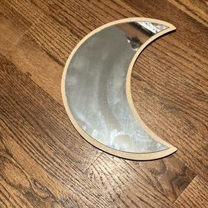 Small moon mirror